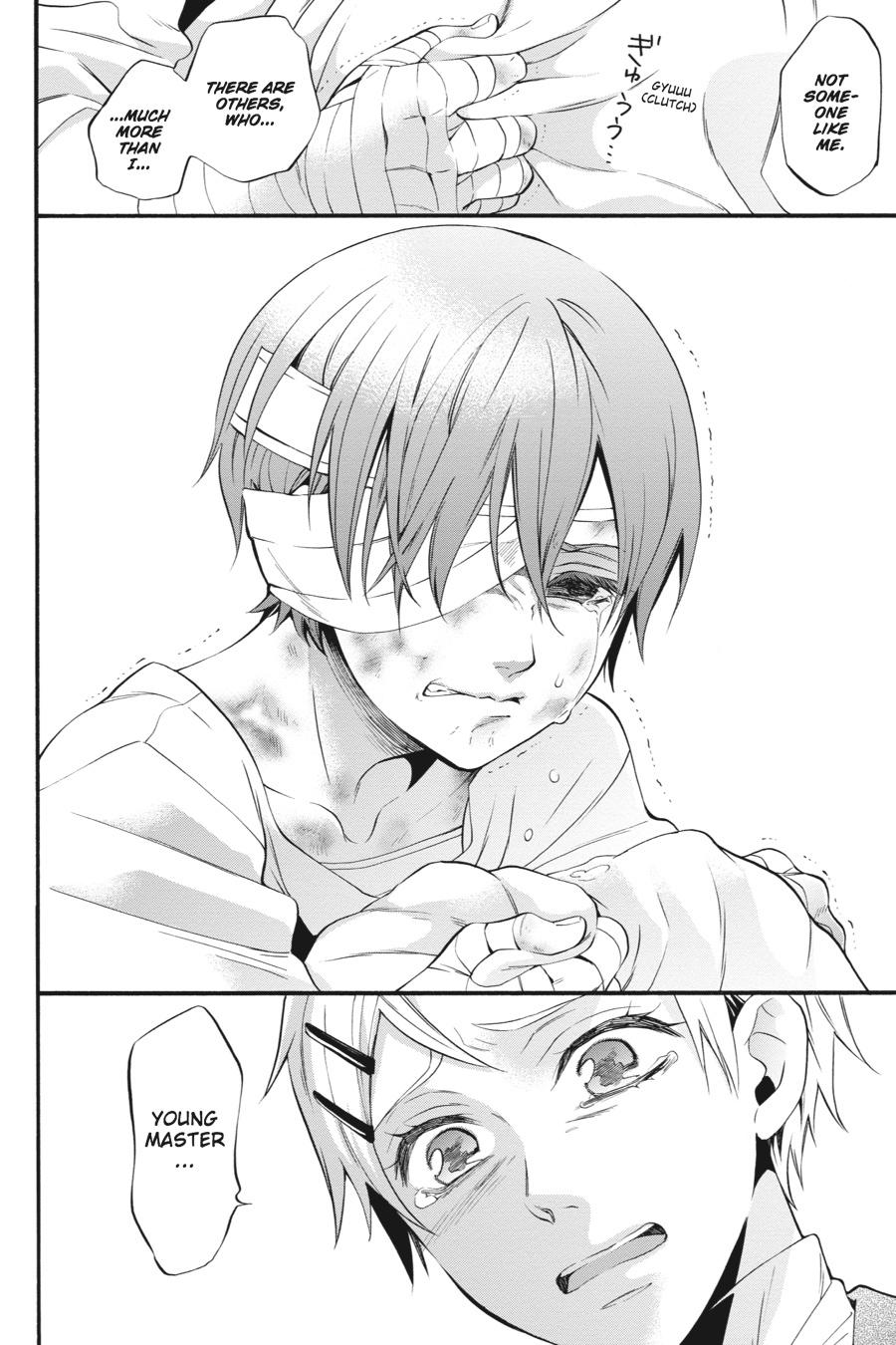 Black Butler Chapter 91 — page 28