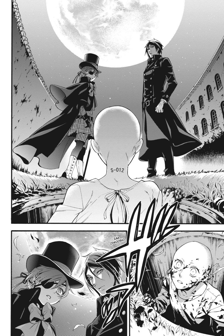 Black Butler Chapter 92 — page 6