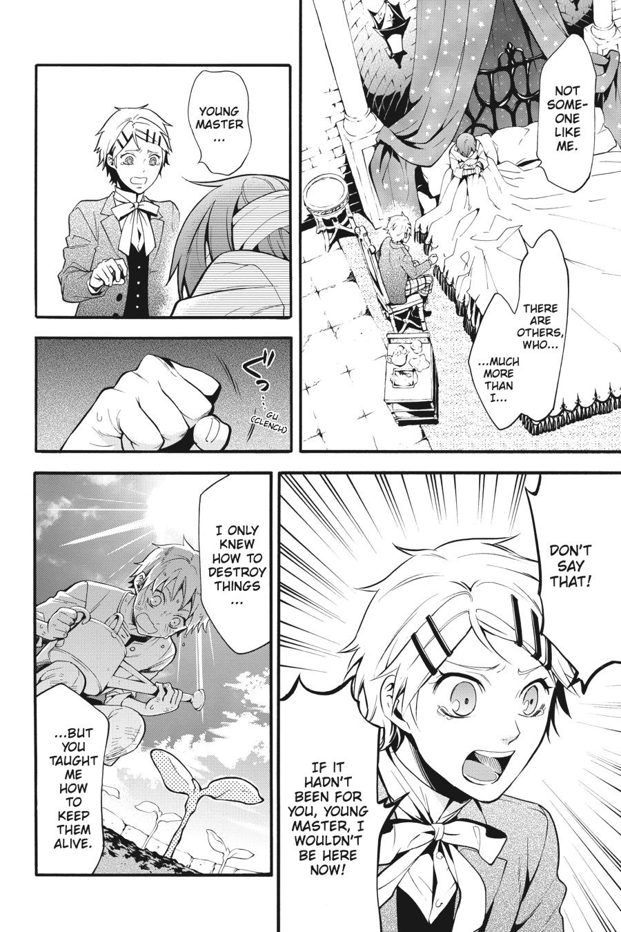 Black Butler Chapter 92 — page 8
