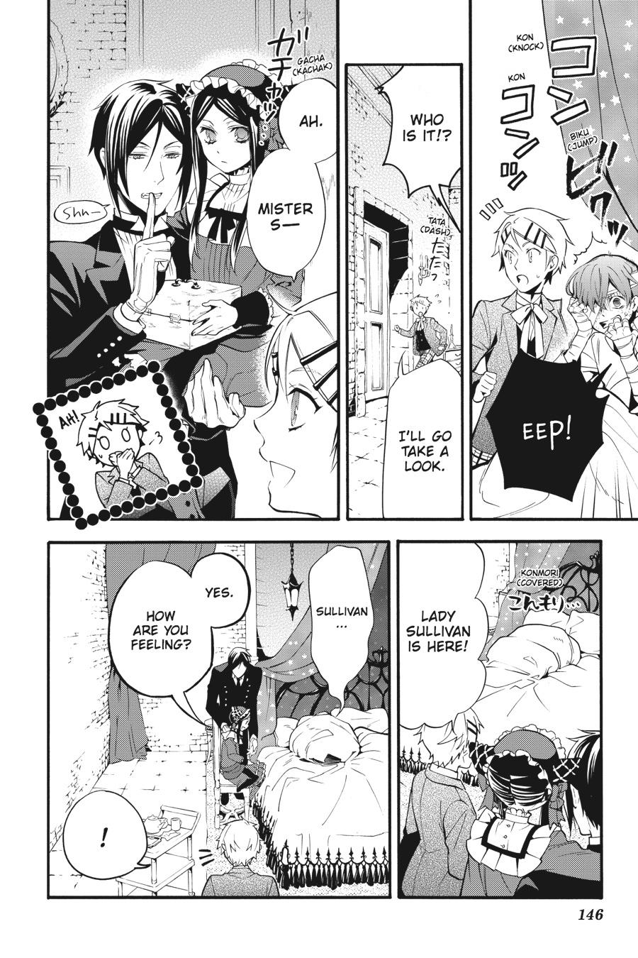 Black Butler Chapter 92 — page 10