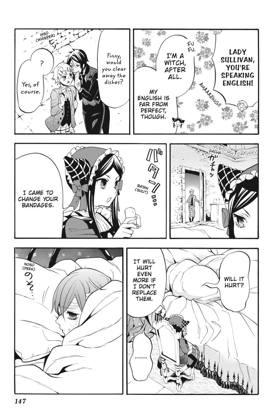 Black Butler Chapter 92 — page 11