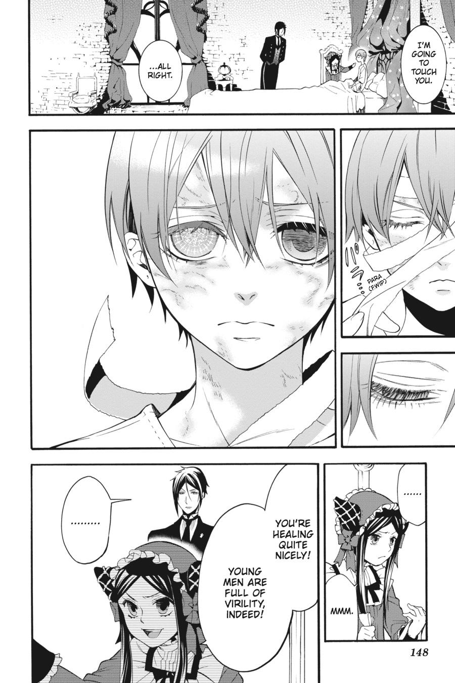 Black Butler Chapter 92 — page 12