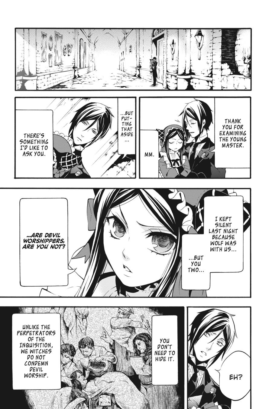 Black Butler Chapter 92 — page 13
