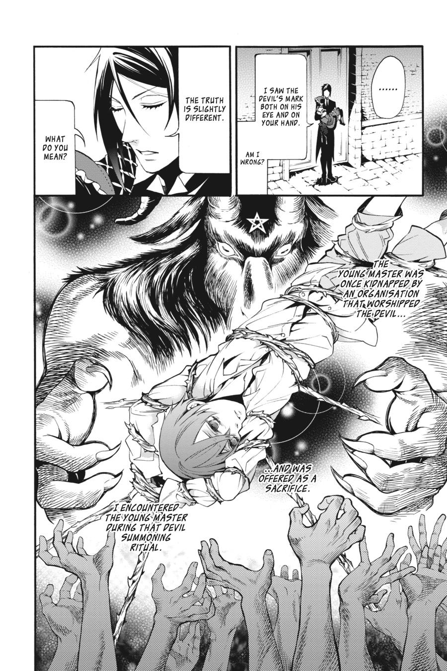 Black Butler Chapter 92 — page 14