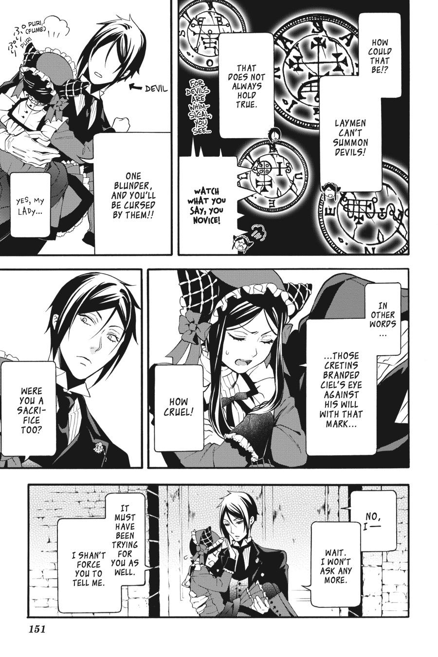 Black Butler Chapter 92 — page 15