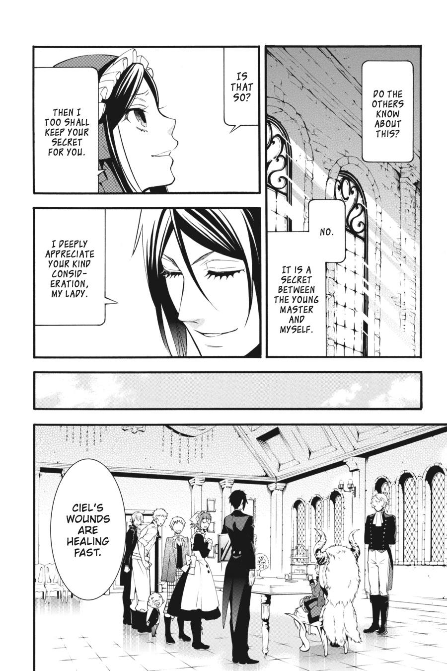 Black Butler Chapter 92 — page 16