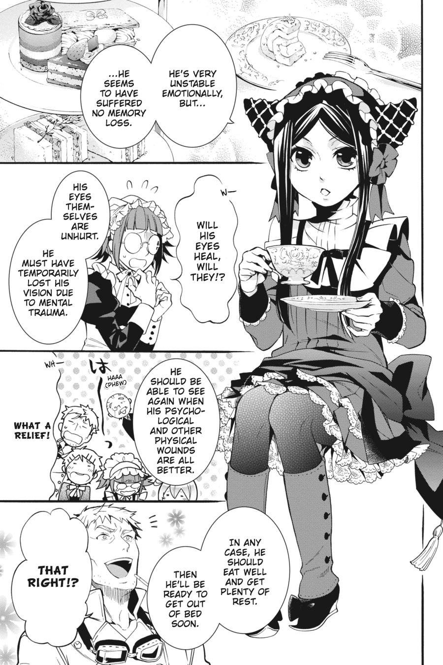 Black Butler Chapter 92 — page 17