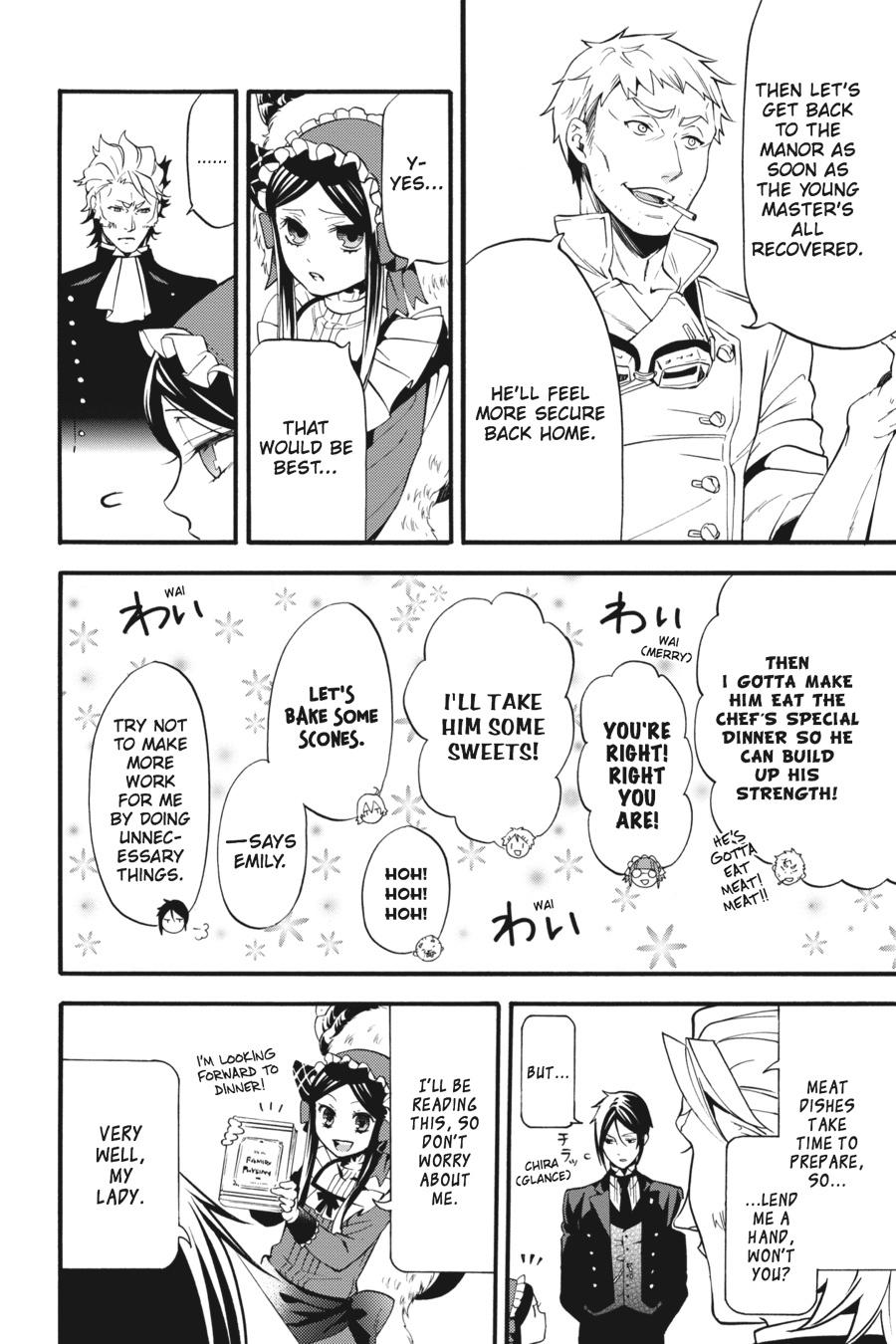 Black Butler Chapter 92 — page 18