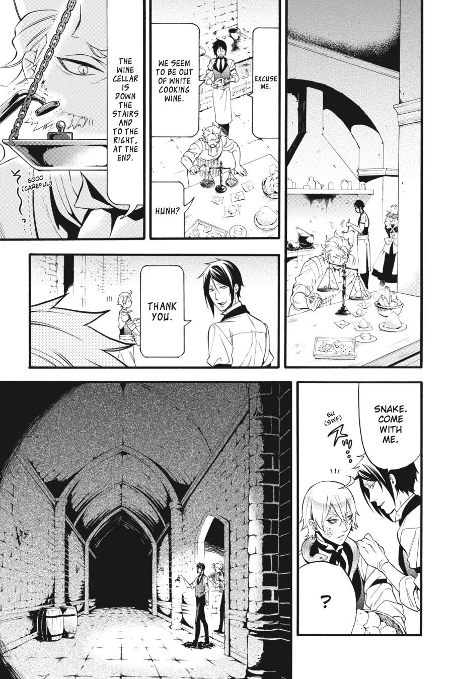 Black Butler Chapter 92 — page 19