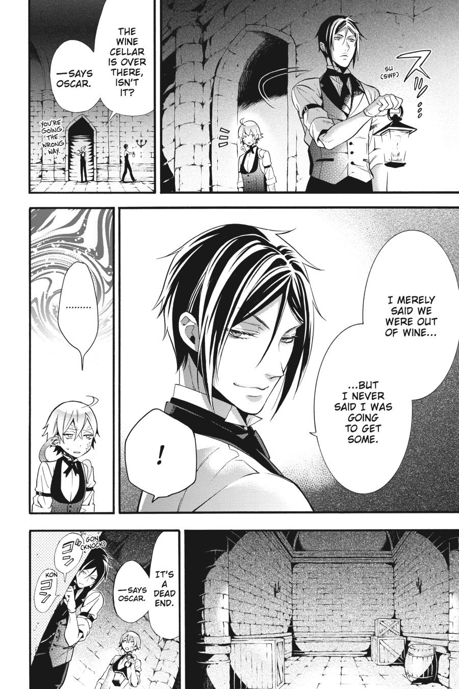 Black Butler Chapter 92 — page 20