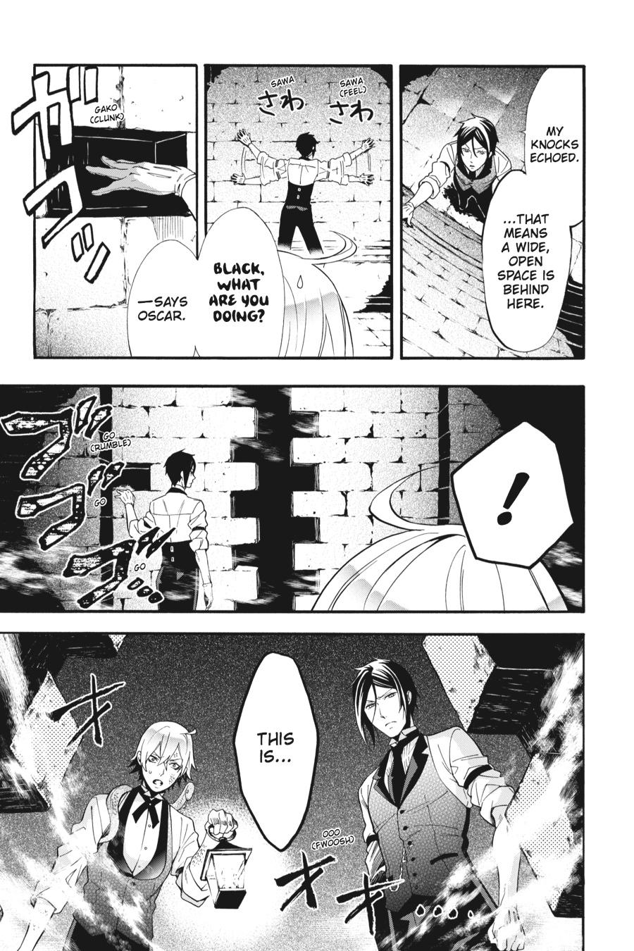 Black Butler Chapter 92 — page 21