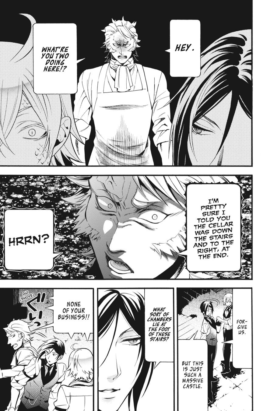 Black Butler Chapter 92 — page 23