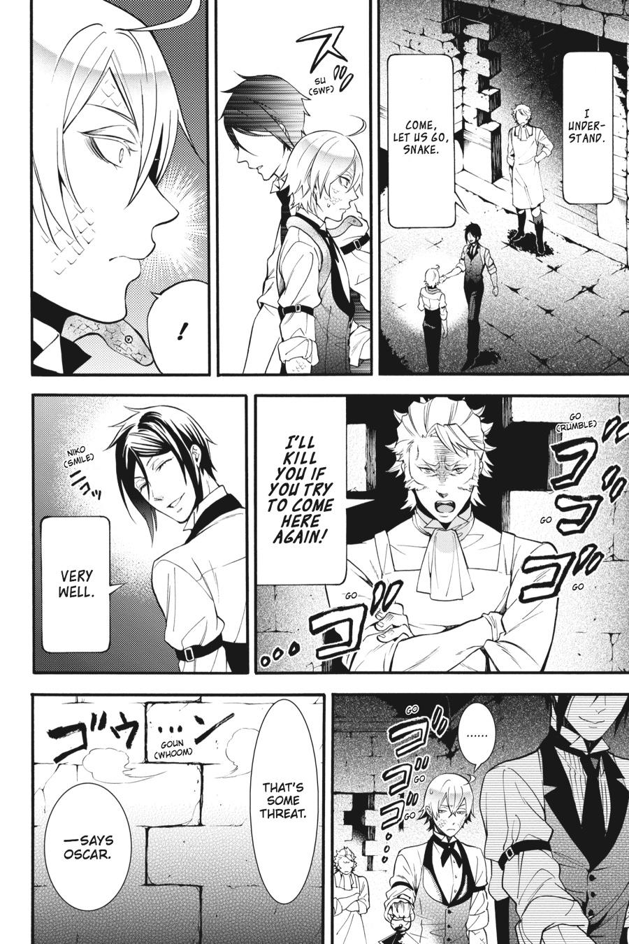 Black Butler Chapter 92 — page 24