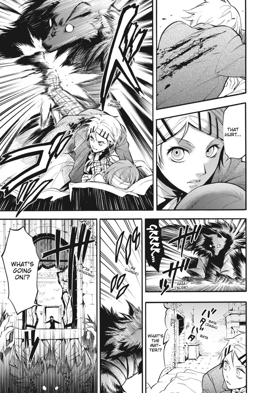 Black Butler Chapter 92 — page 27