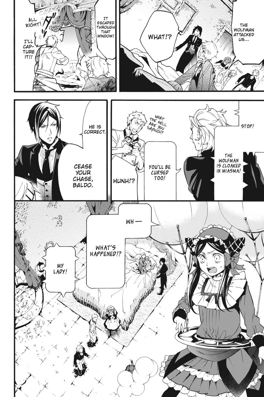 Black Butler Chapter 92 — page 28