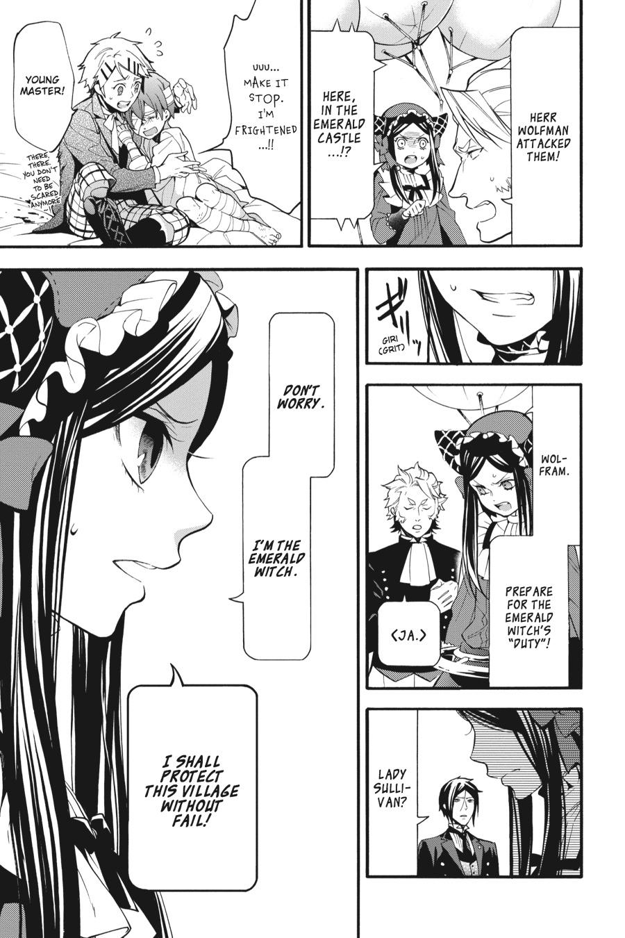 Black Butler Chapter 92 — page 29