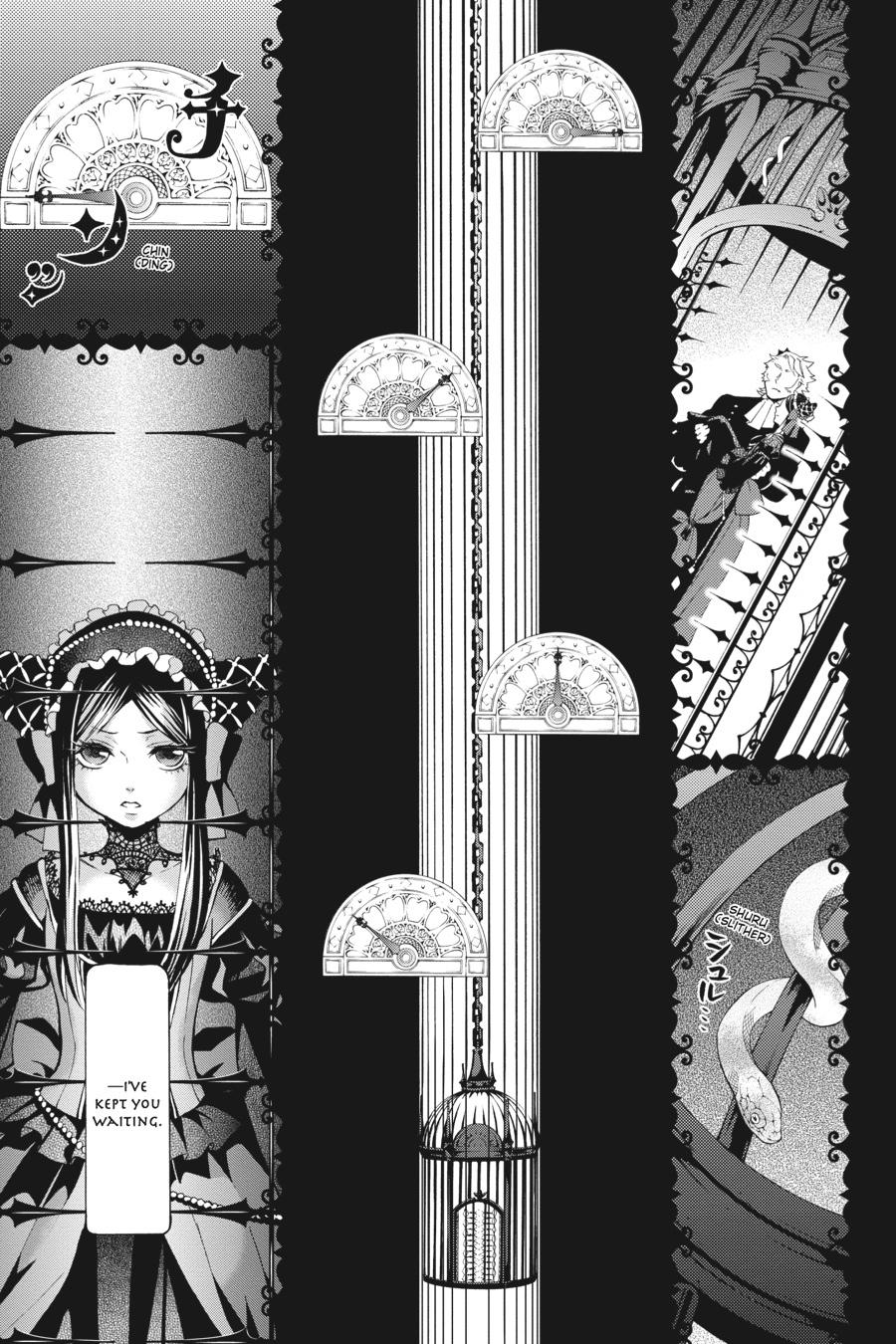 Black Butler Chapter 92 — page 31