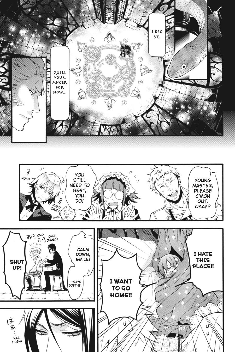 Black Butler Chapter 92 — page 34