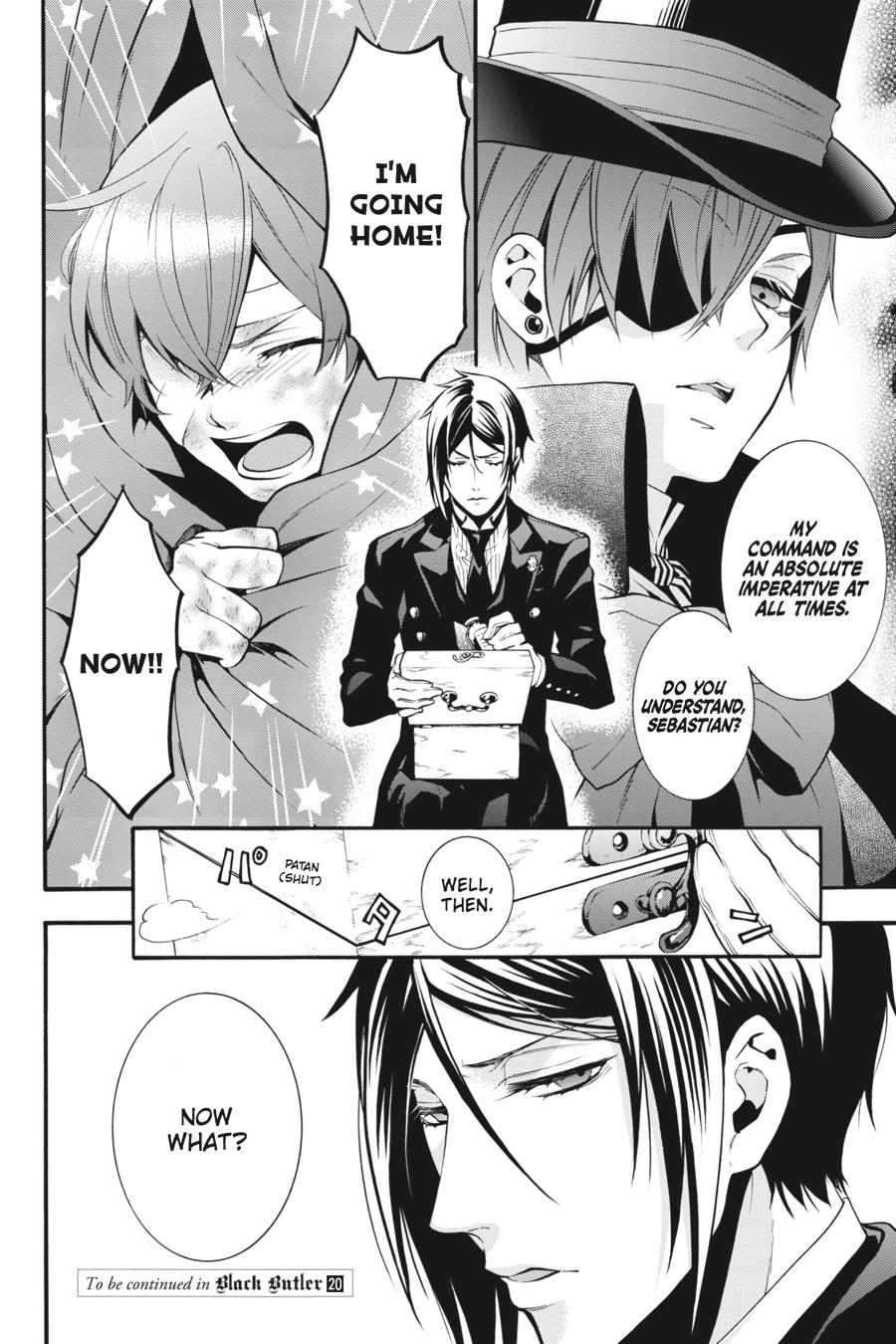 Black Butler Chapter 92 — page 35