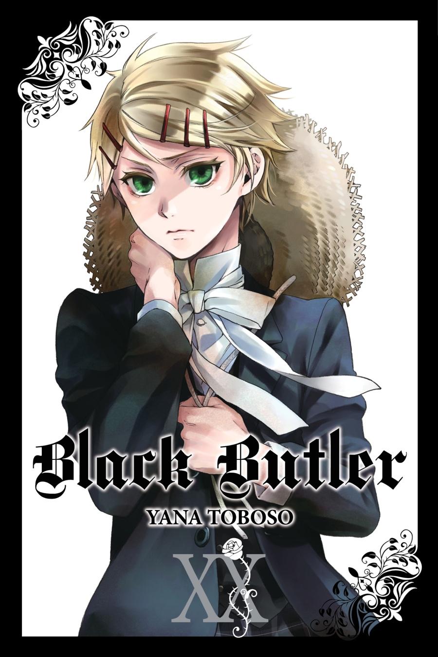 Black Butler Chapter 93 — page 1