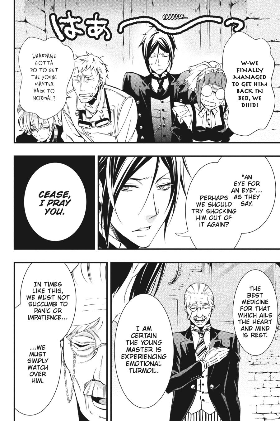 Black Butler Chapter 93 — page 5
