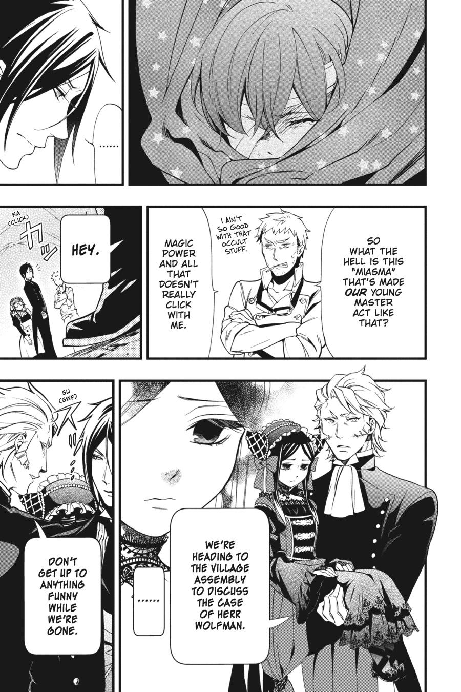Black Butler Chapter 93 — page 6