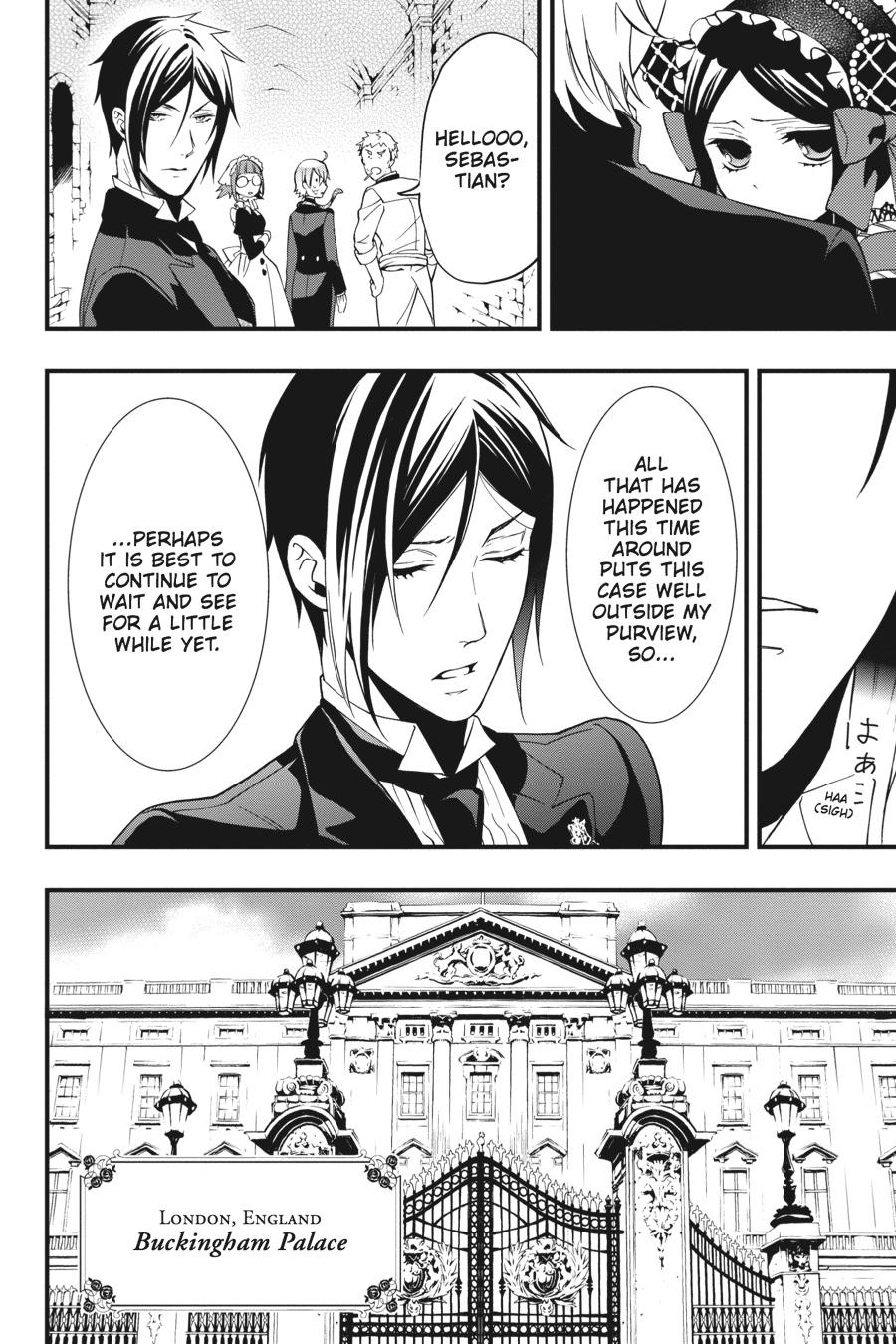 Black Butler Chapter 93 — page 7