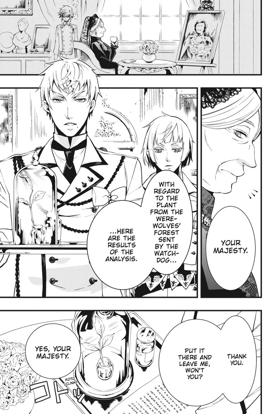 Black Butler Chapter 93 — page 8