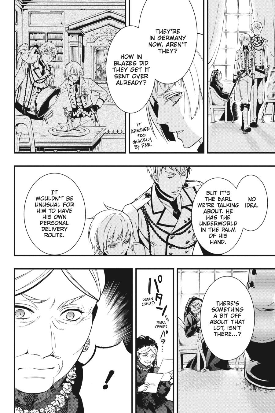 Black Butler Chapter 93 — page 9