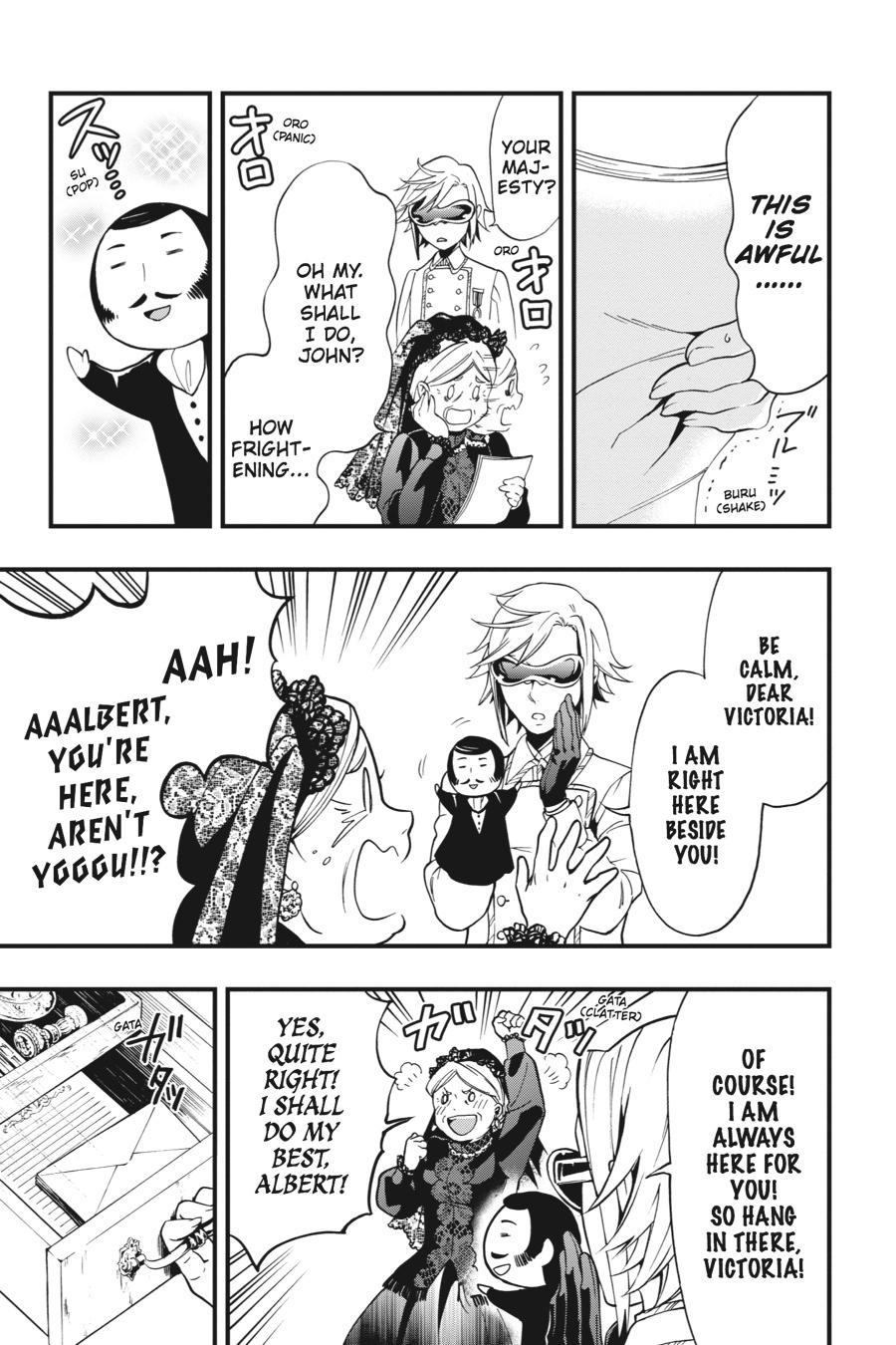Black Butler Chapter 93 — page 10