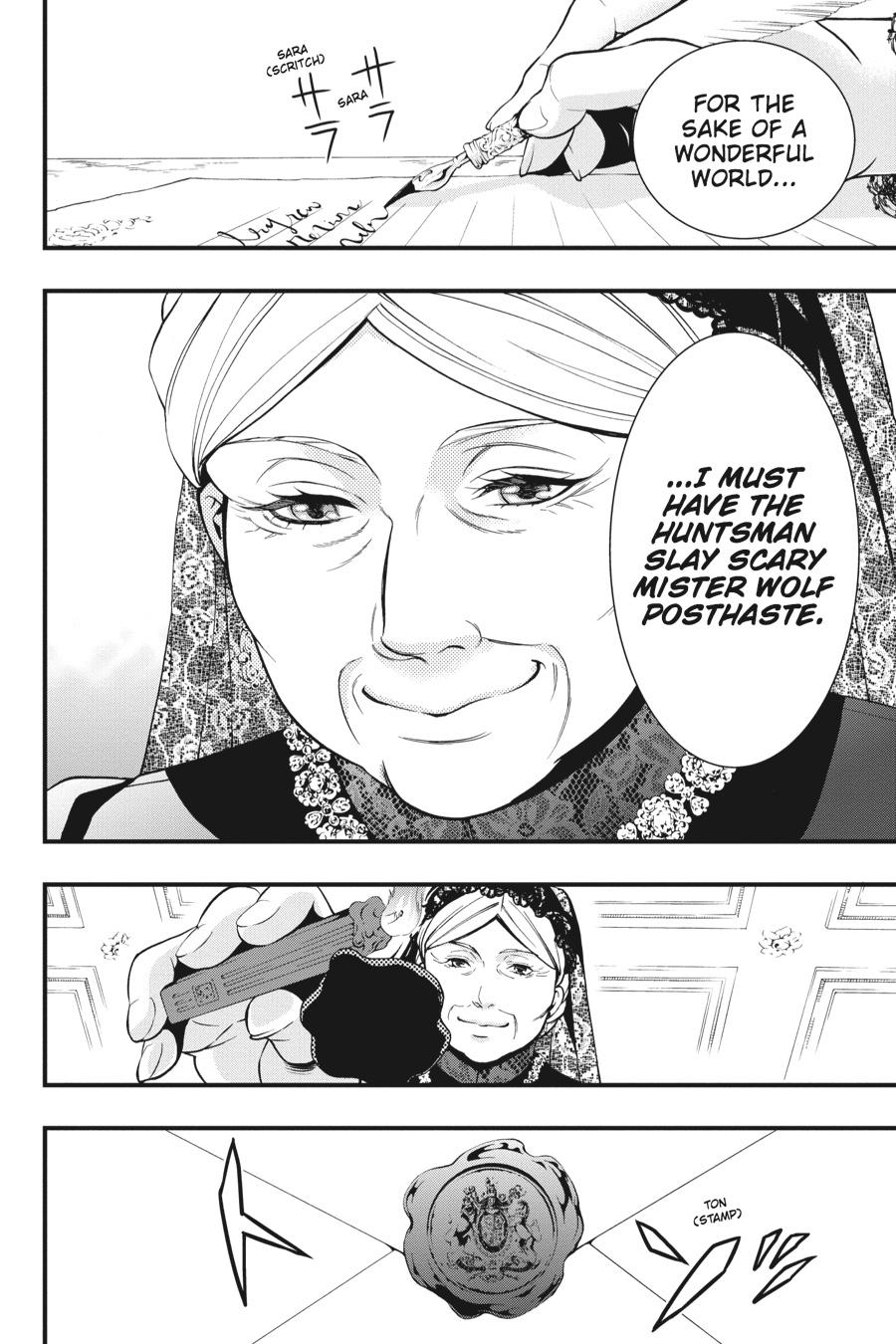 Black Butler Chapter 93 — page 11
