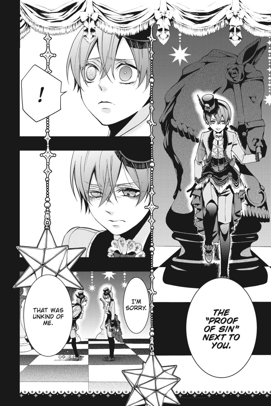 Black Butler Chapter 93 — page 16