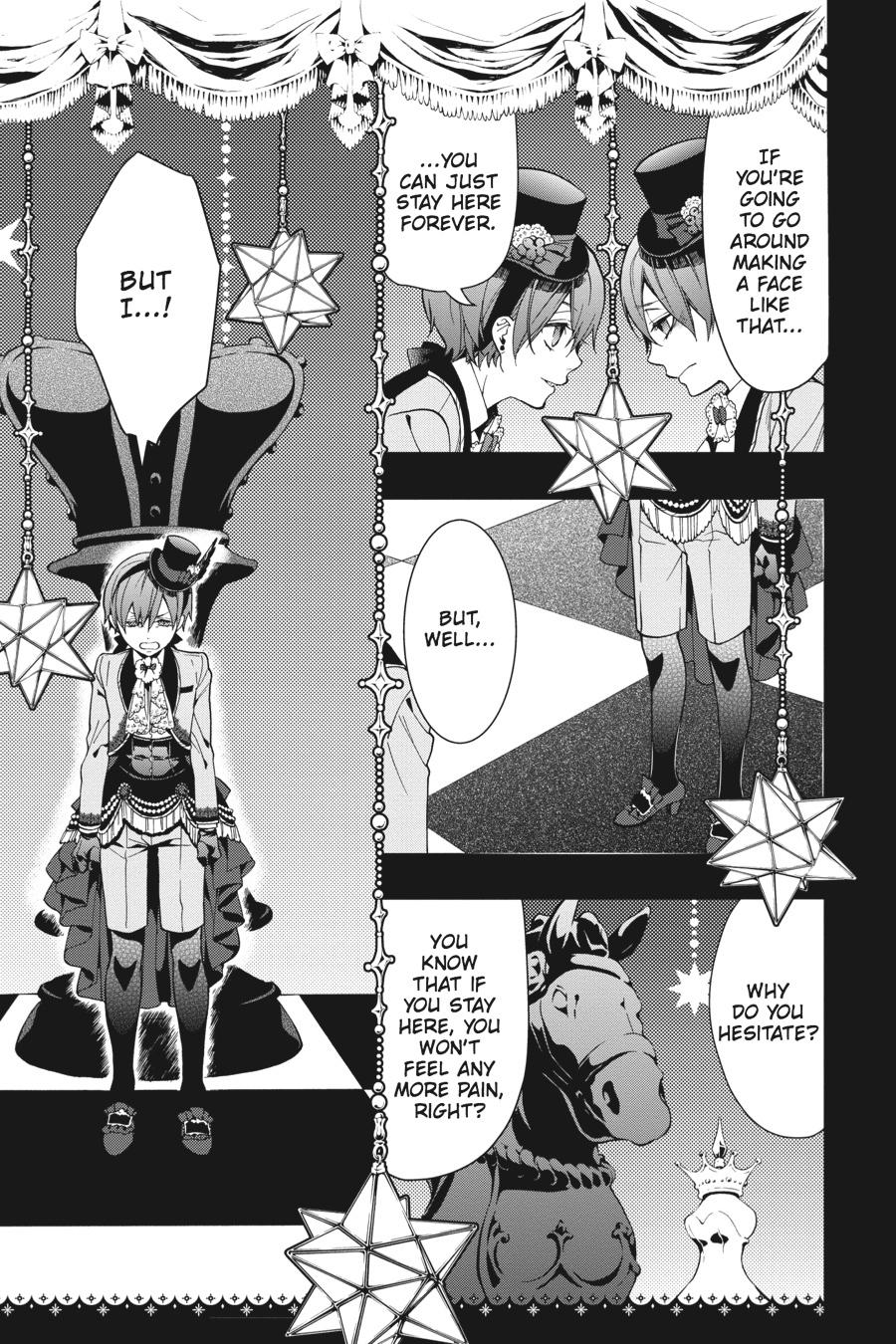 Black Butler Chapter 93 — page 17