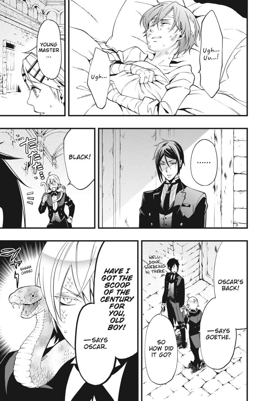Black Butler Chapter 93 — page 19