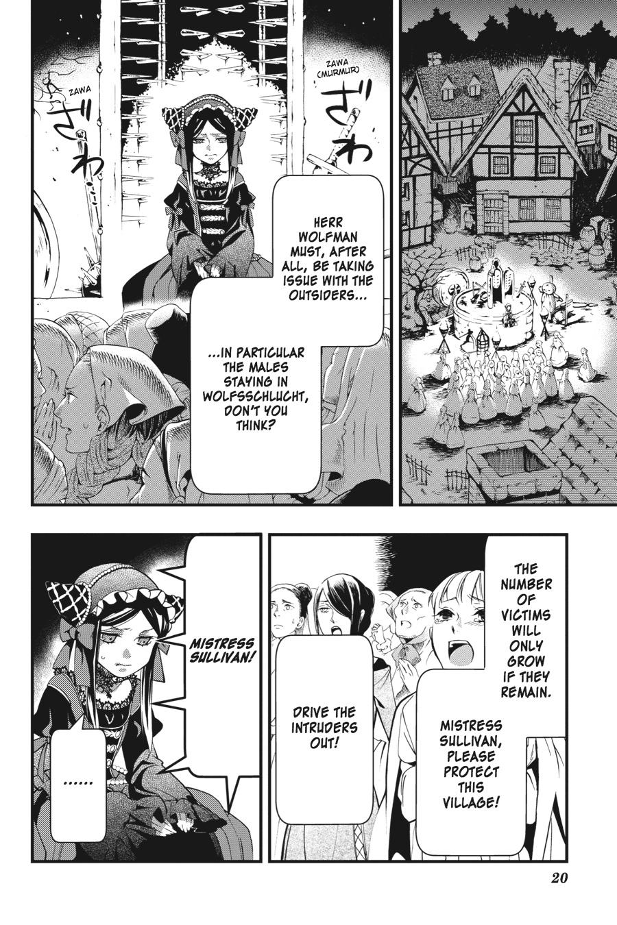 Black Butler Chapter 93 — page 20