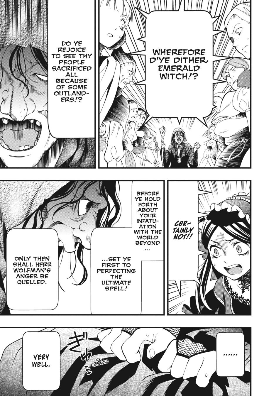 Black Butler Chapter 93 — page 21