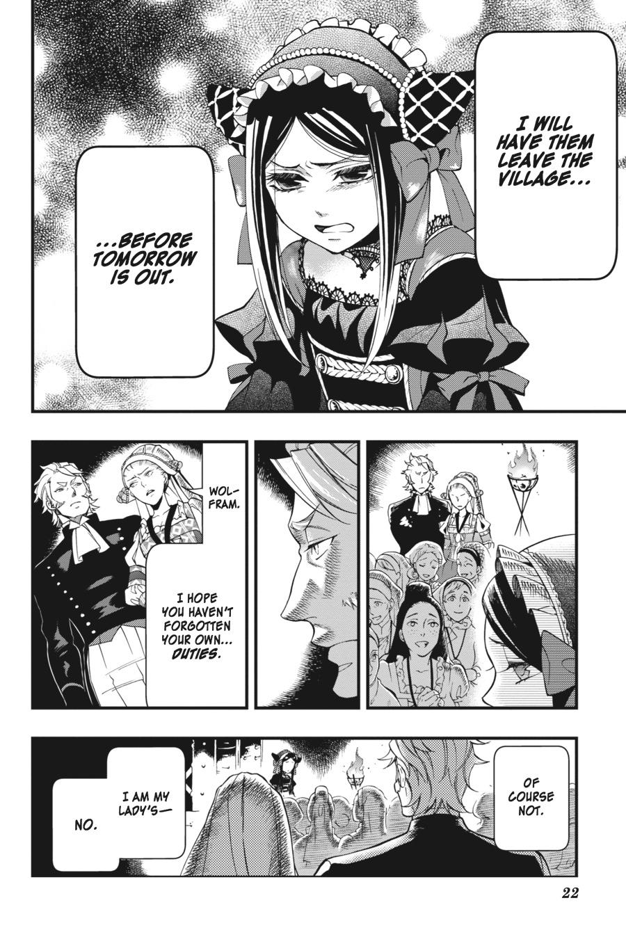 Black Butler Chapter 93 — page 22