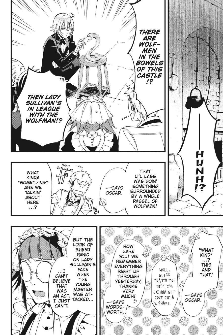Black Butler Chapter 93 — page 24