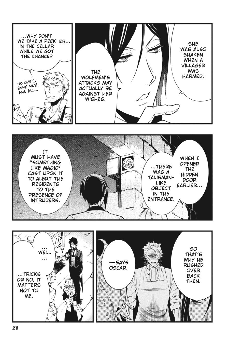 Black Butler Chapter 93 — page 25