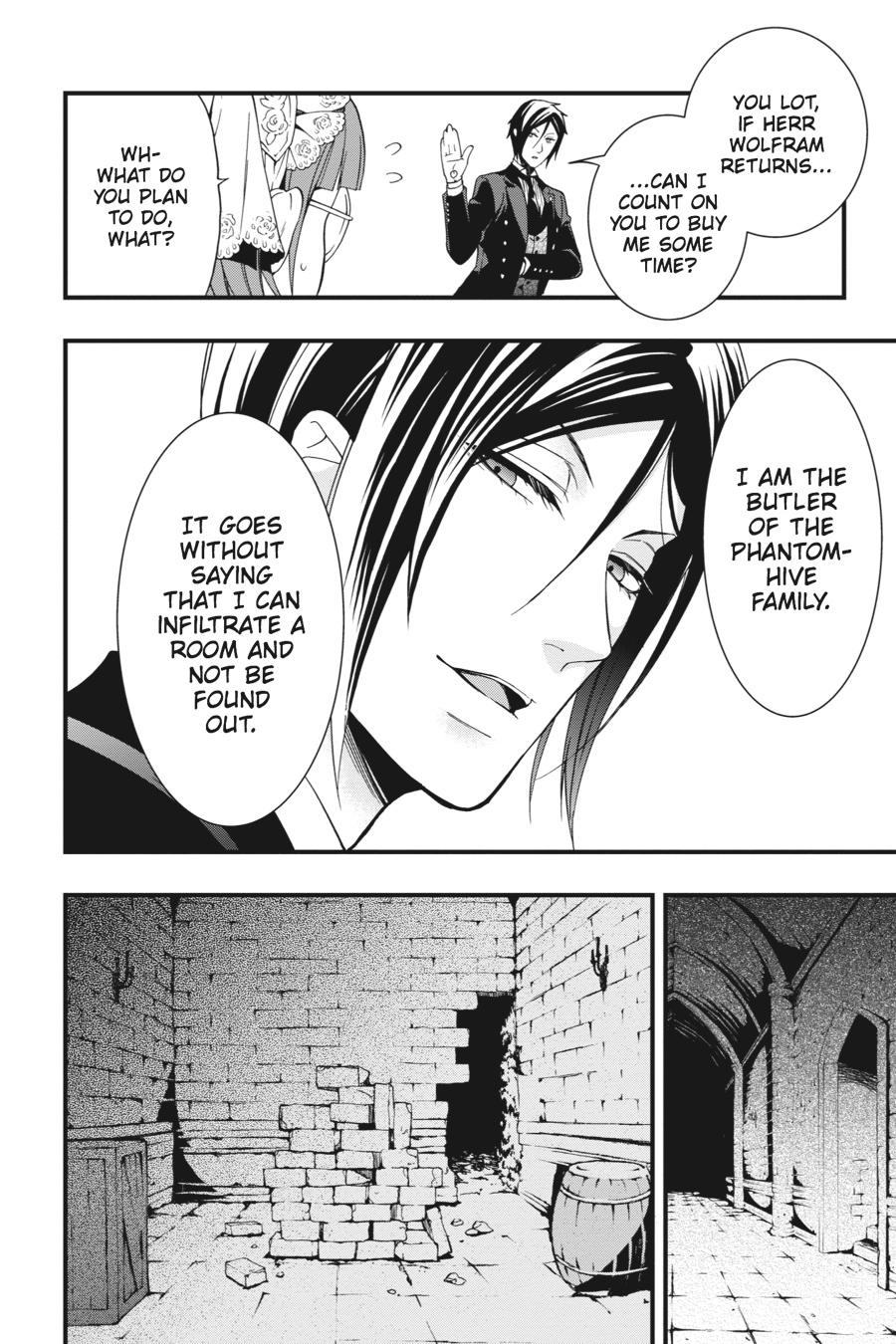 Black Butler Chapter 93 — page 26