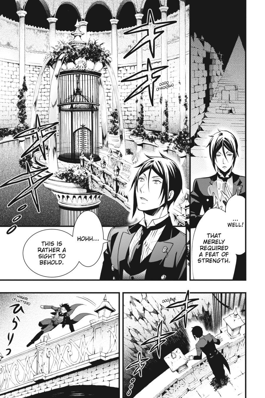 Black Butler Chapter 93 — page 27