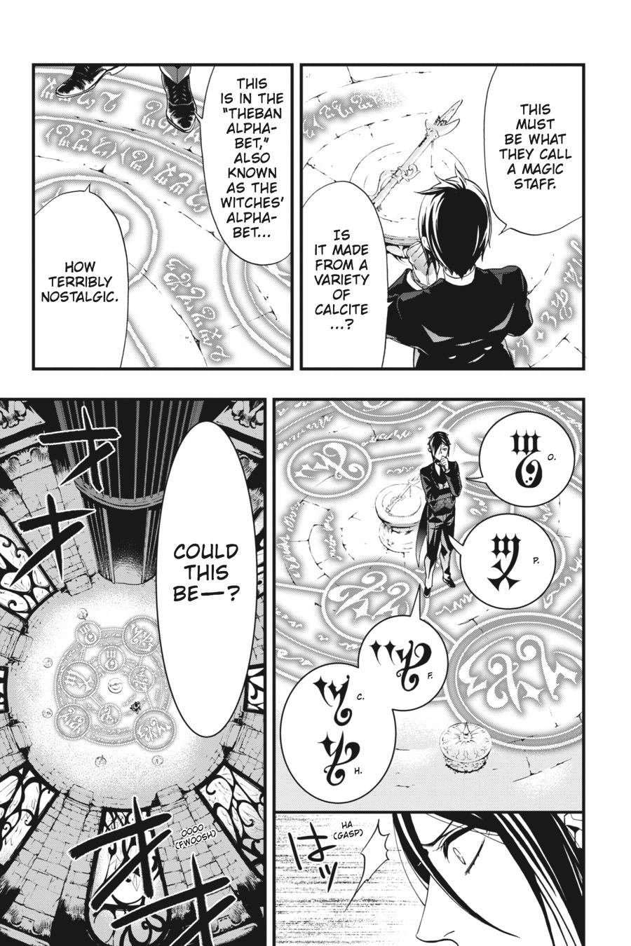 Black Butler Chapter 93 — page 29