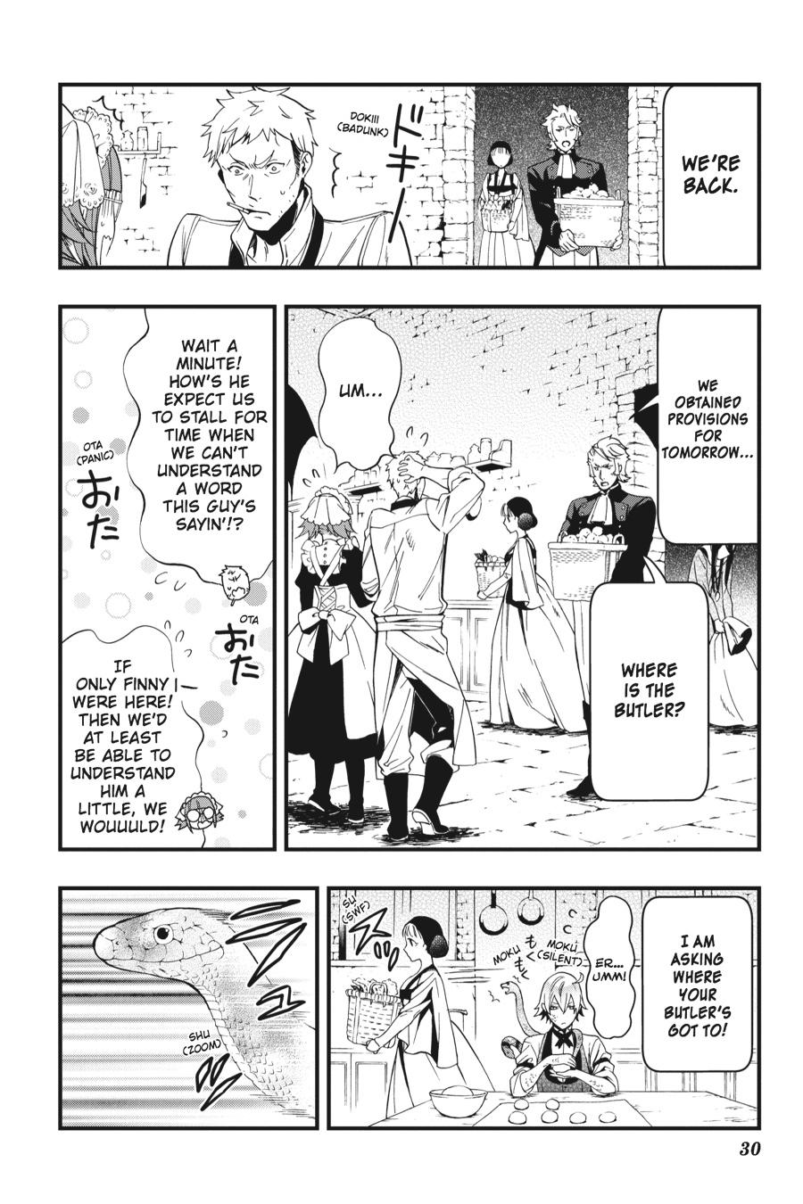 Black Butler Chapter 93 — page 30