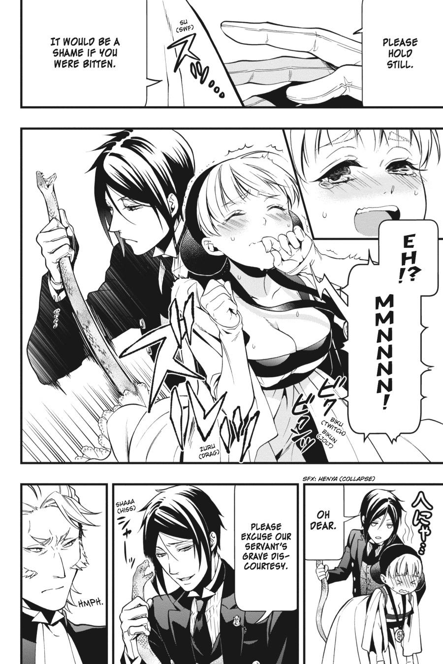 Black Butler Chapter 93 — page 32