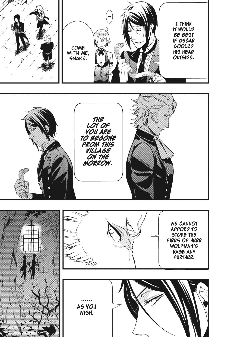 Black Butler Chapter 93 — page 33