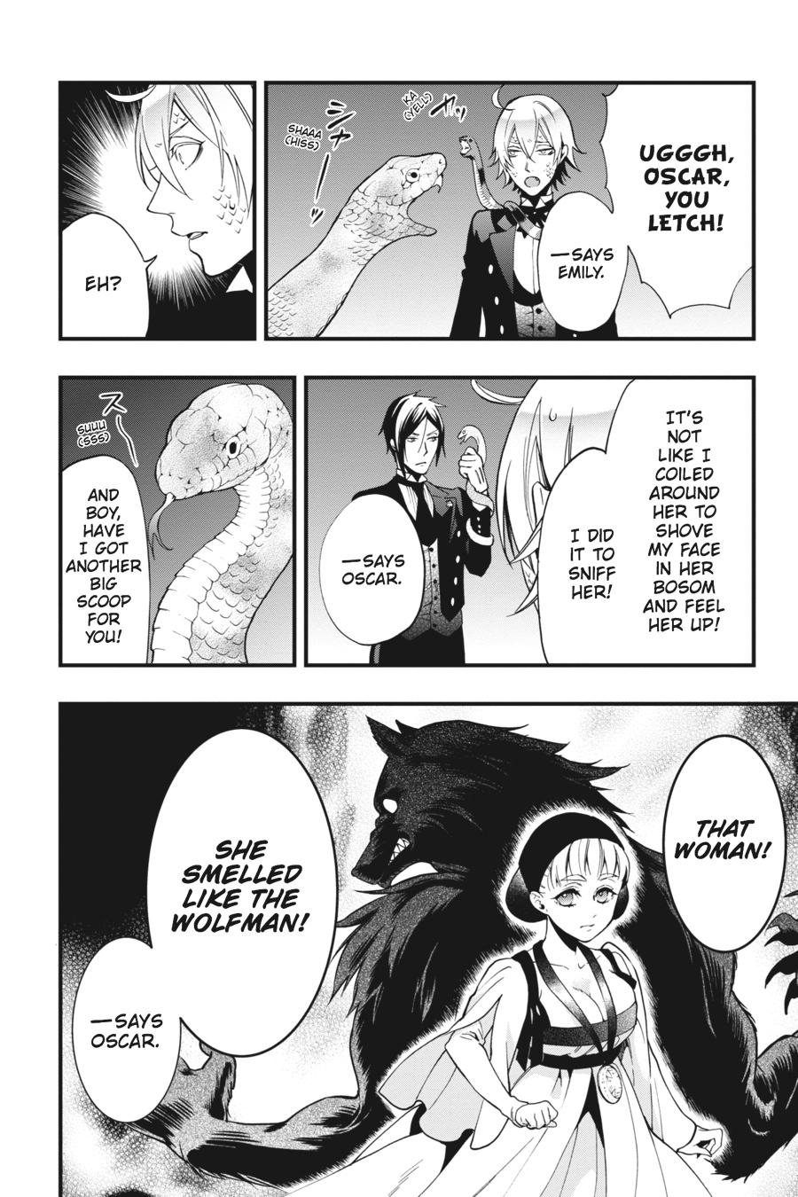 Black Butler Chapter 93 — page 34