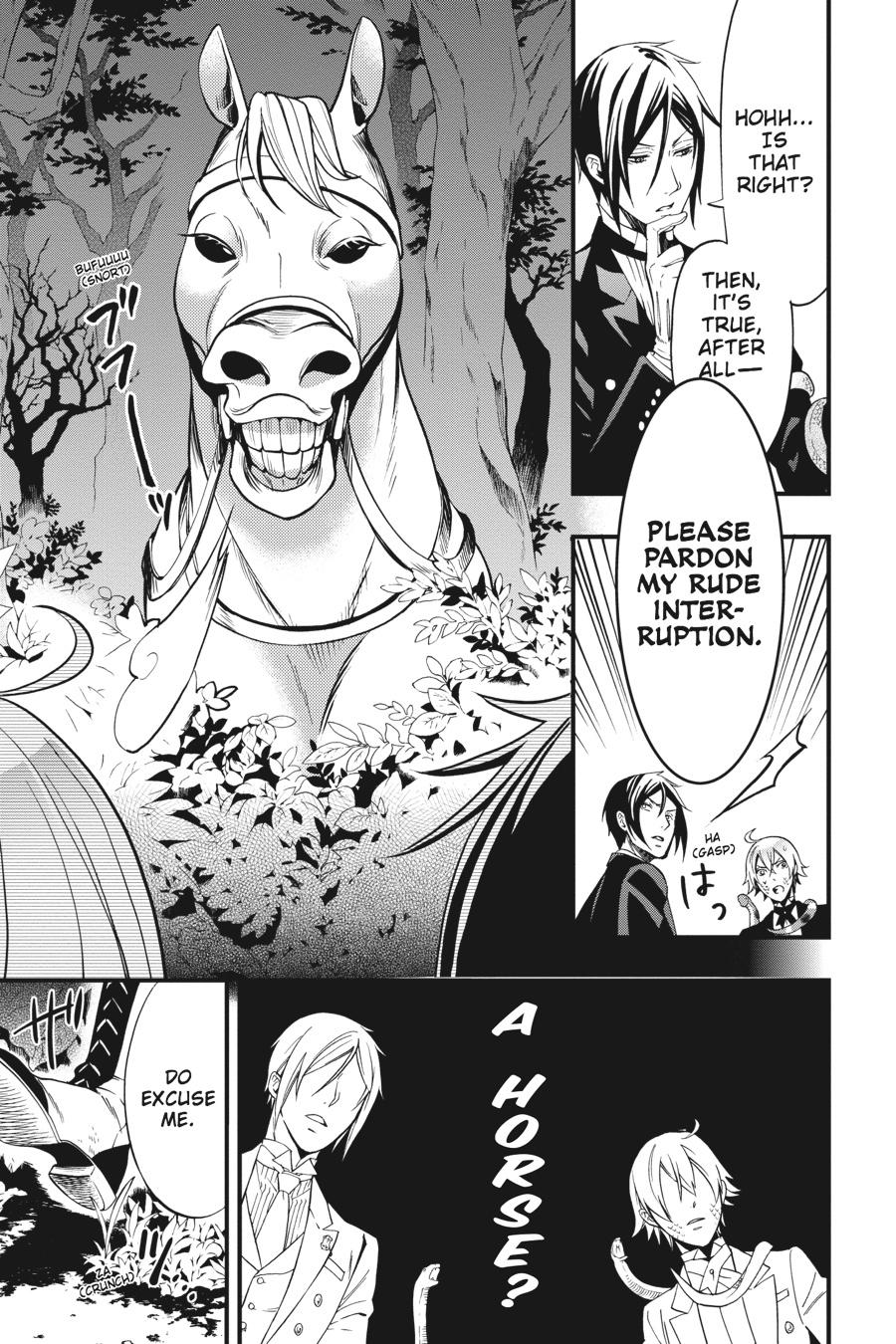 Black Butler Chapter 93 — page 35