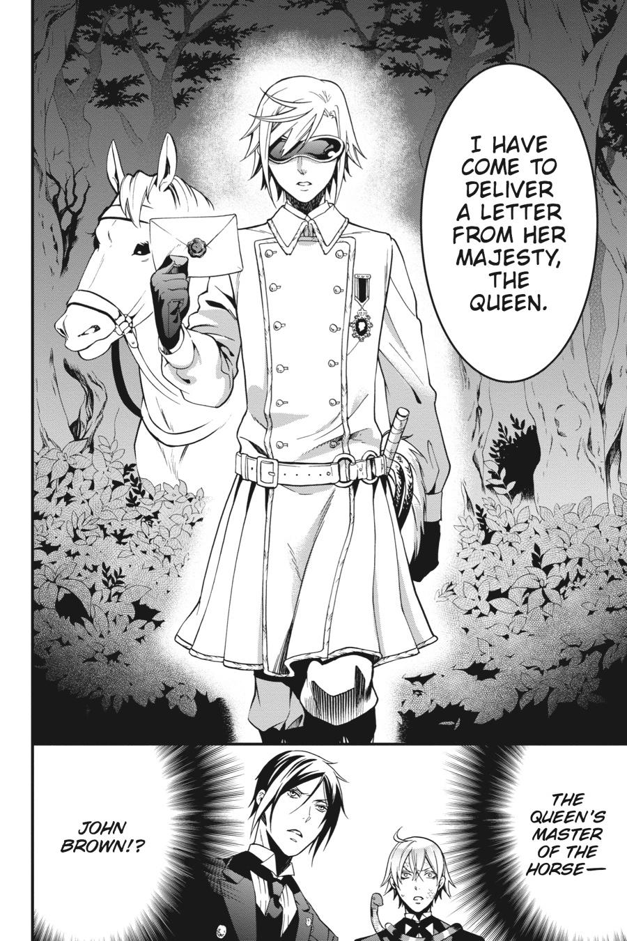 Black Butler Chapter 93 — page 36