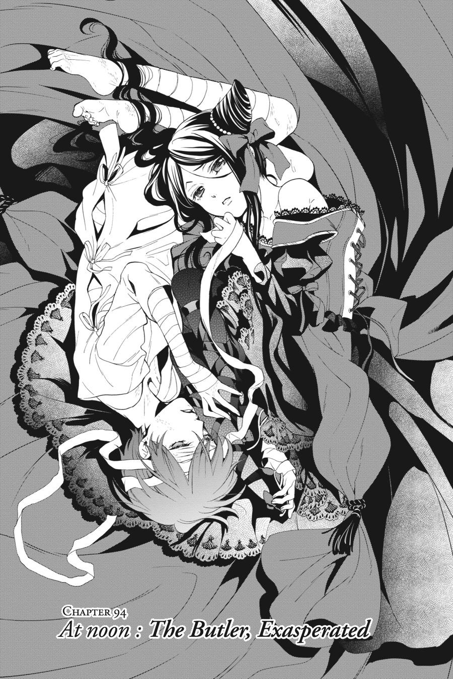 Black Butler Chapter 94 — page 1
