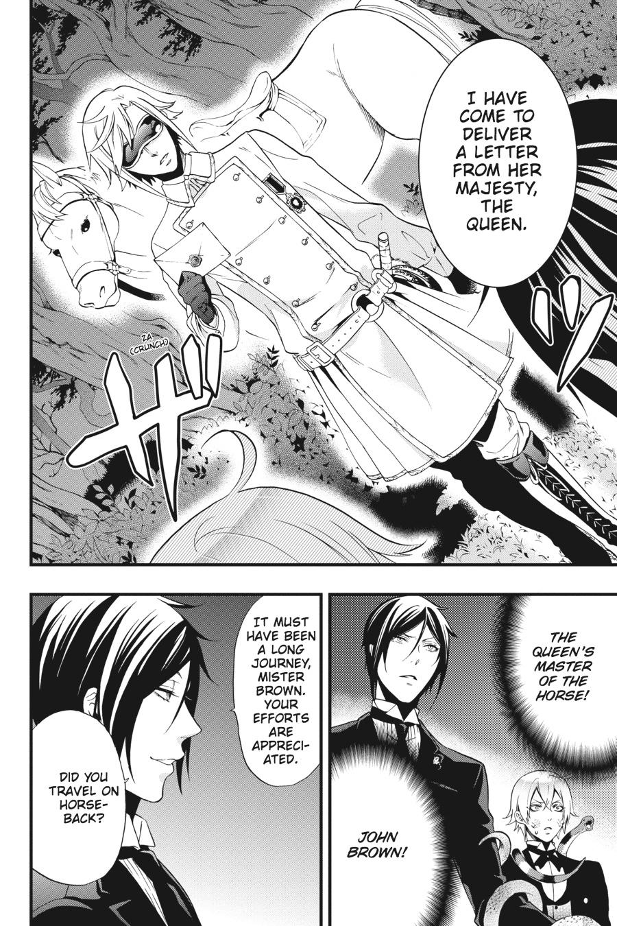 Black Butler Chapter 94 — page 2